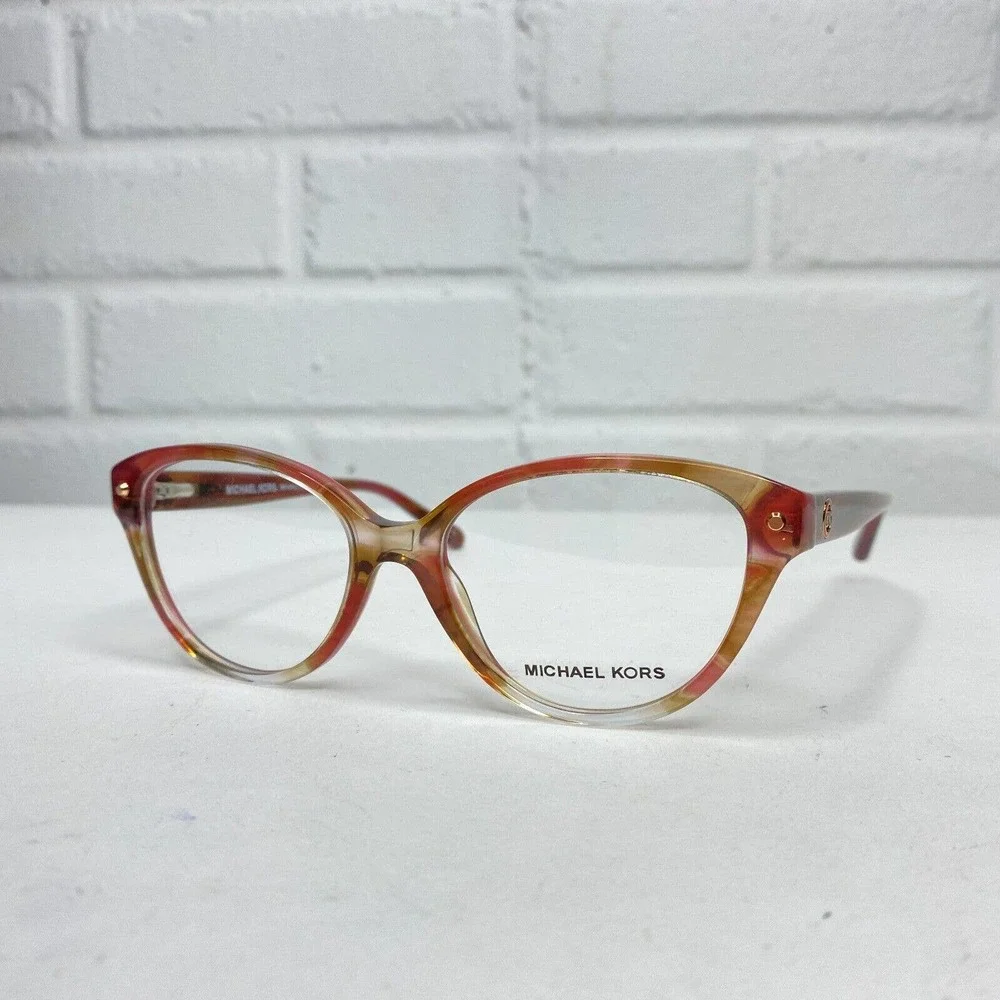 Michael Kors‎ Pink Floral Optical Kia MK4042 3242 51-16-135 Eyeglasses H2499